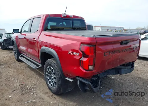2024 Chevrolet Colorado 4Wd Z71 из США, поврежденный, VIN 1GCPTDEK2R1147175
